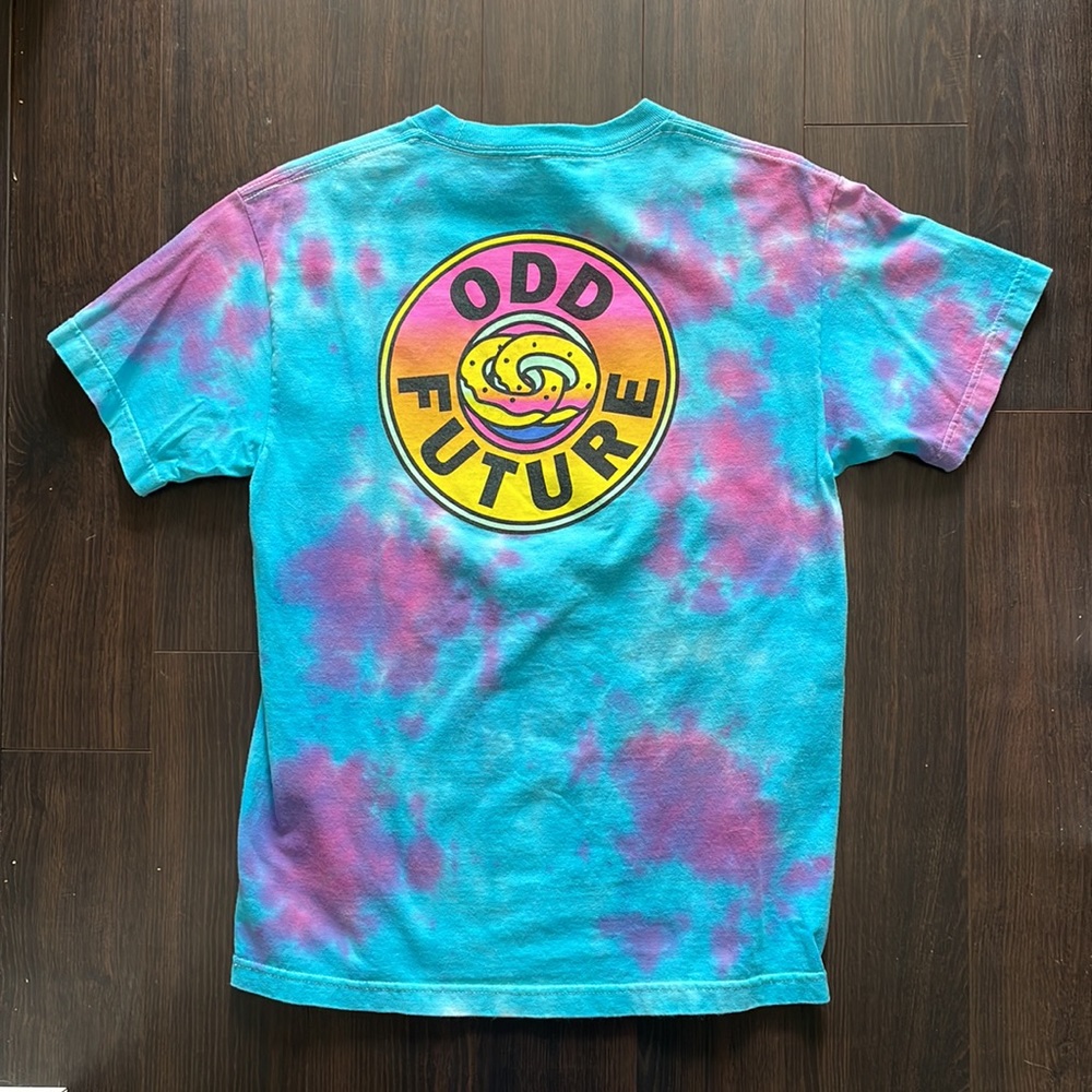 Odd Future Tie Dye shirt M